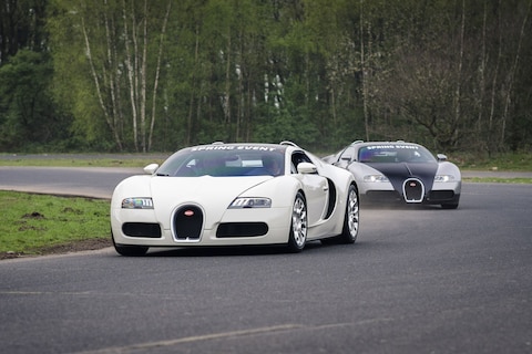 Supercar-geweld op Spring Event 