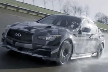 Infiniti Q50 Eau Rouge