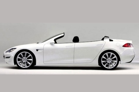 NCE bouwt Tesla Model S om naar cabrio