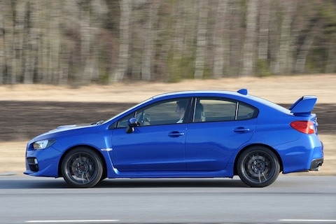 Gereden: Subaru WRX STi