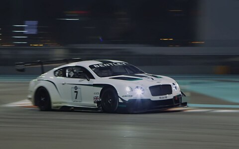 GTO reportage - Bentley Continental GT3