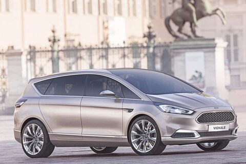 Ford S-Max Concept met luxe Vignale-saus