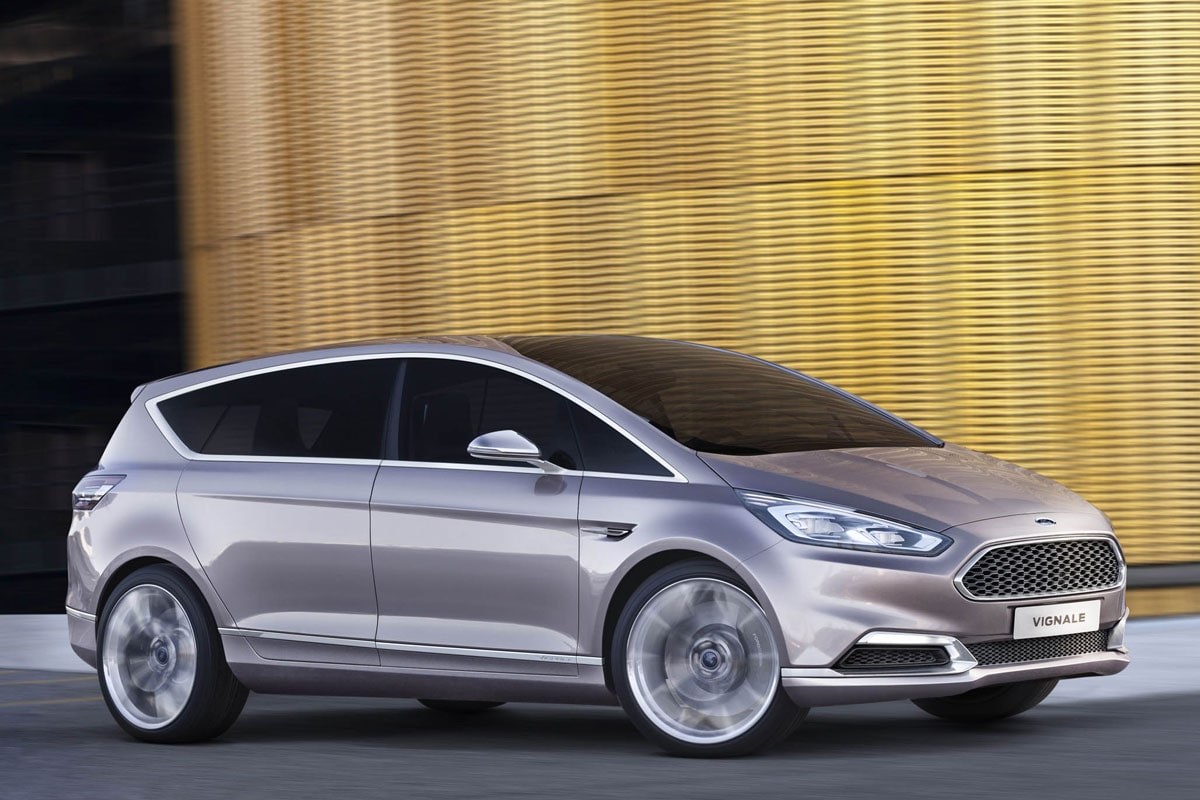 Ford S-Max Vignale Concept