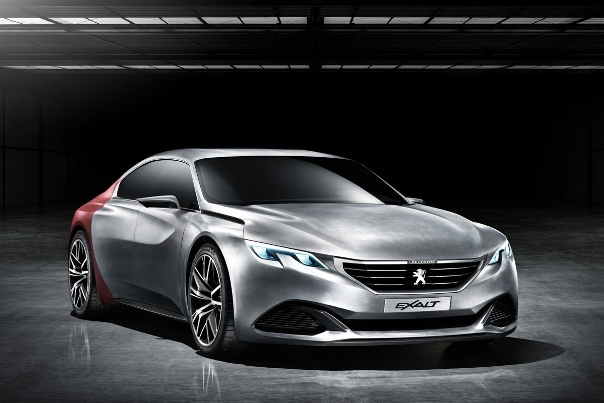 Peugeot Exalt Concept