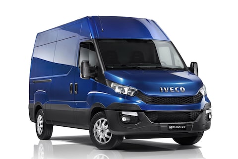 Iveco Daily helemaal vernieuwd