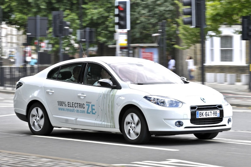 Renault Fluence Z.E.