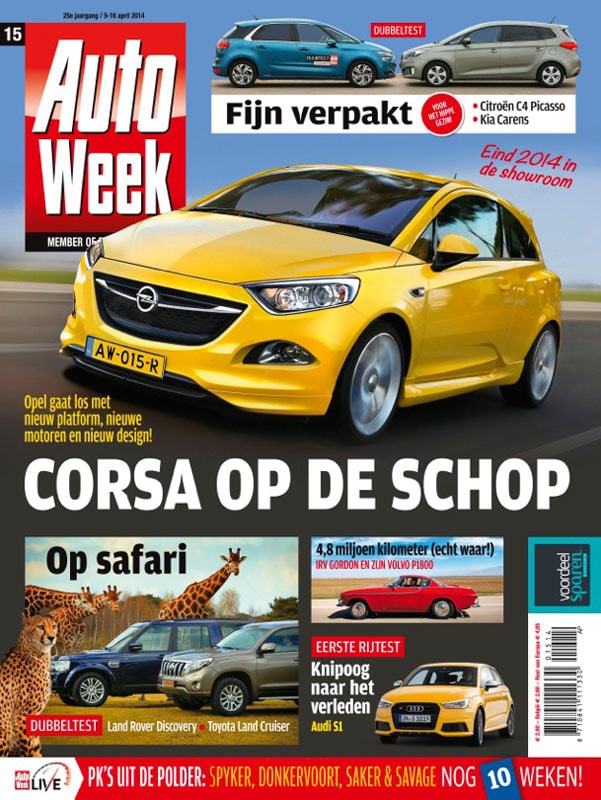 AutoWeek Cover 15 2014