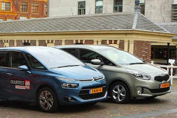 Kia Carens - Citroën C4 Picasso