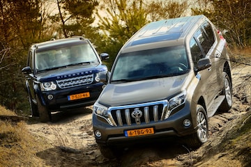 Toyota Land Cruiser - Land Rover Discovery