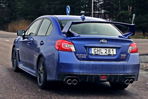 Rij-impressie Subaru WRX STi