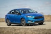 Ford Focus sedan facelift