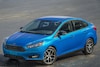Ford Focus sedan facelift