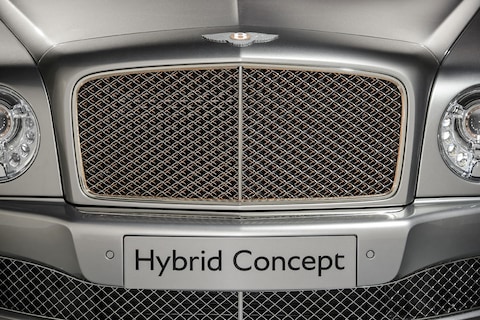 'Bentley plugt in vanaf 2018'