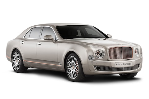 Bentley aan de stekker: Hybrid Concept