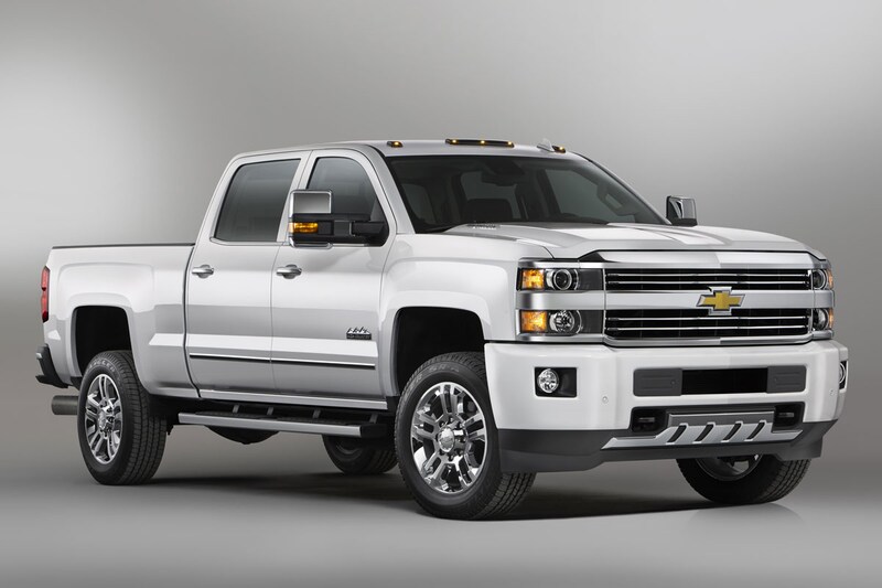 Chevrolet Silverado High Country Heavy Duty