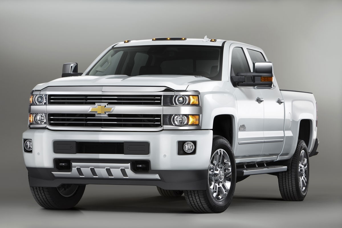 Chevrolet Silverado High Country Heavy Duty