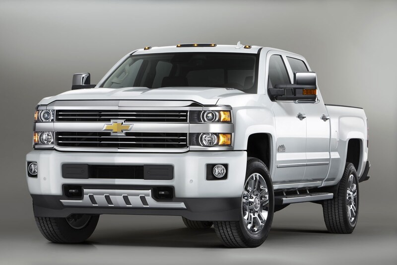 Chevrolet Silverado High Country Heavy Duty