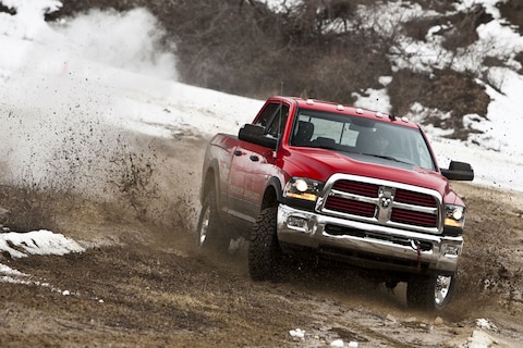 Moddermonster: Ram Power Wagon