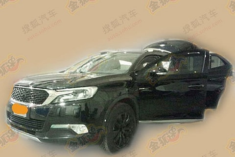 Citroën DS Wild Rubis duikt op in productietrim