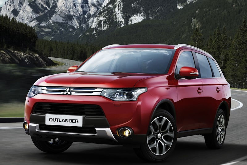 Mitsubishi Outlander facelift
