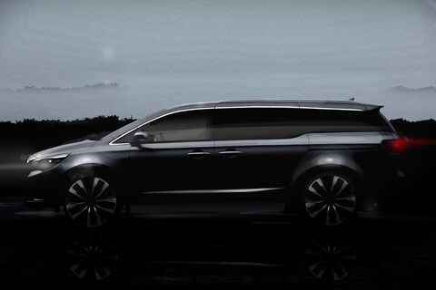 Kia meldt meer over nieuwe Sedona