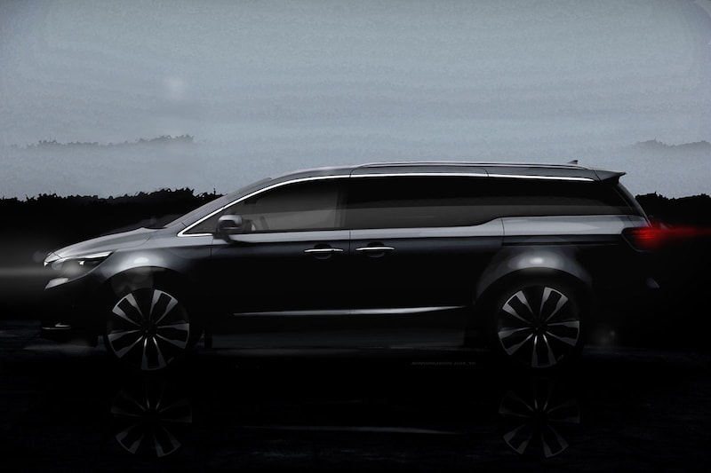 Kia Sedona teaser