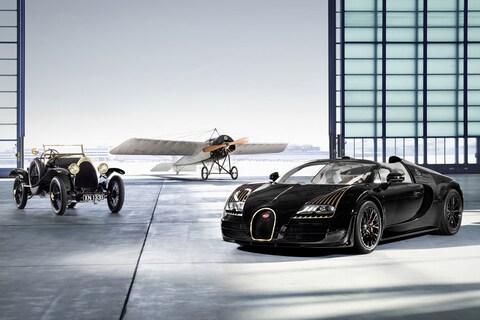 Video: Bugatti presenteert de Veyron Black Bess
