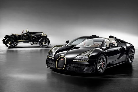 Bugatti Legend nummer 5: 'Black Bess'