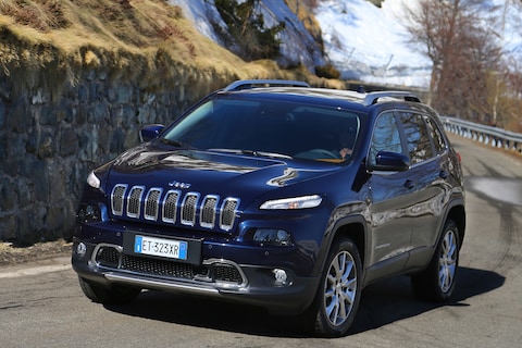 Gereden: Jeep Cherokee