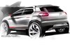 Citroën cross-over teaser