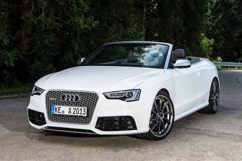 Abt tilt Audi RS5 Cabrio naar 290 km/h