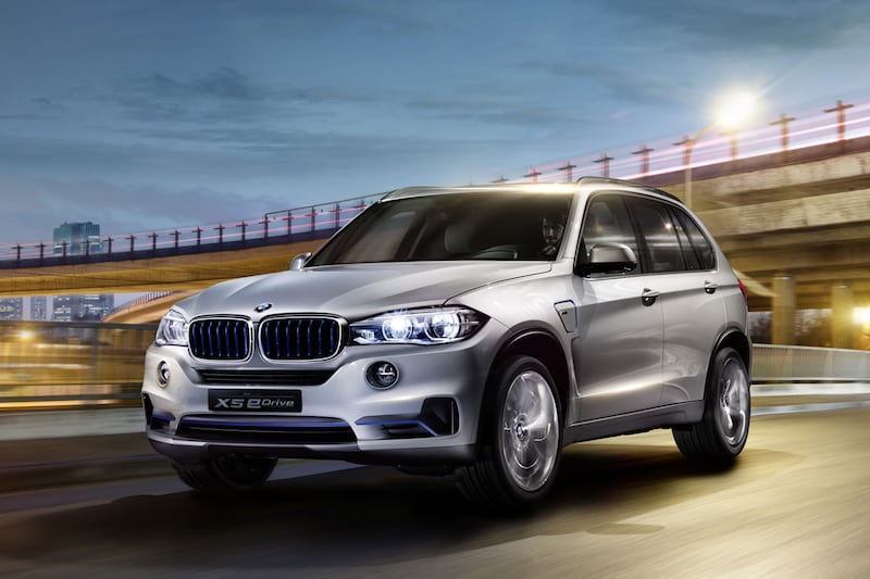 BMW X5 eDrive Concept