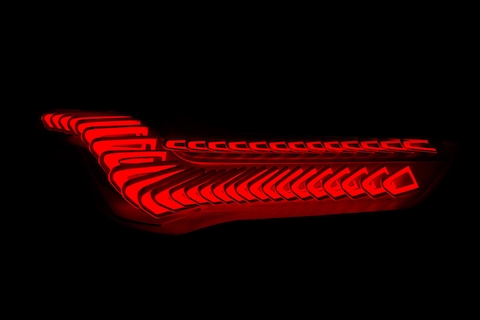 Verlichtend: BMW's Organic Light