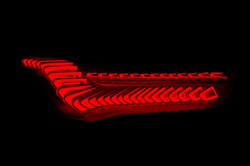 BMW OLED-verlichting