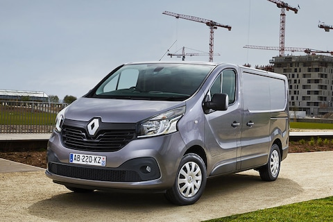 Renault Trafic krijgt prijskaartje