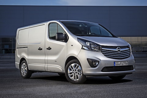 Opel prijst nieuwe Vivaro