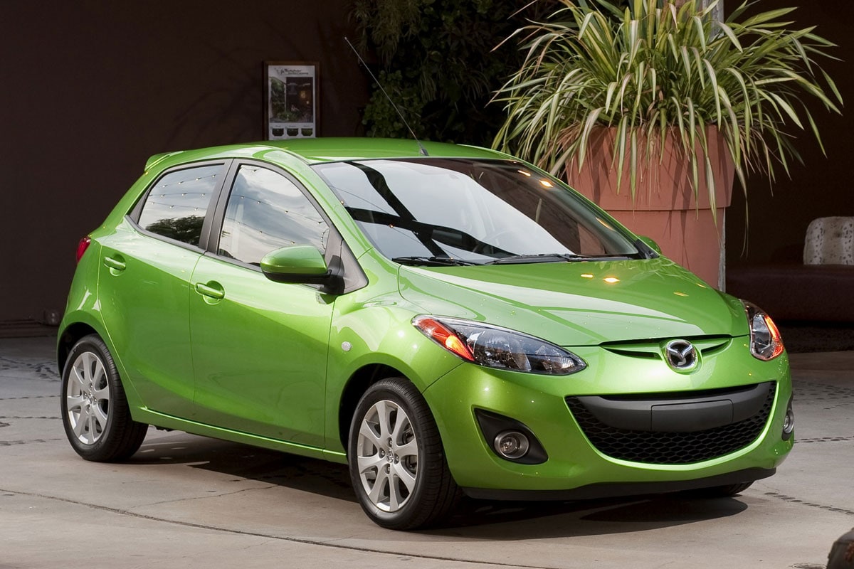 Mazda 2 USDM