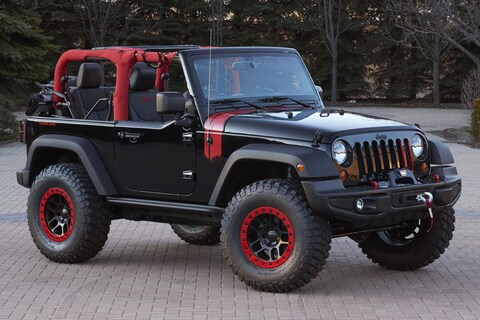 Zesmaal stoer: Jeeps voor Easter Jeep Safari