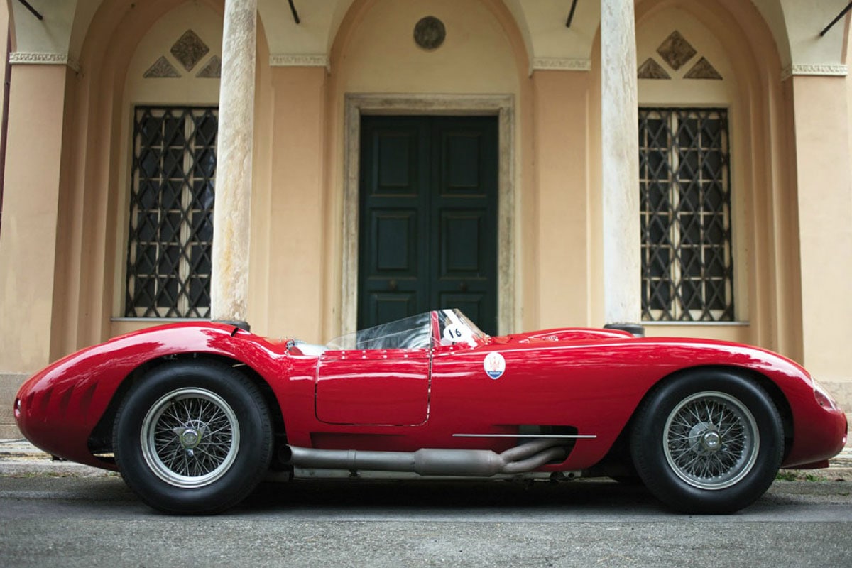 Maserati 450S 1956