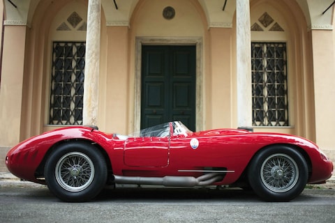 Bewogen leven voor Maserati 450S