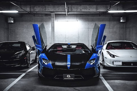 CL Auto voorziet Aventador van slangenhuid