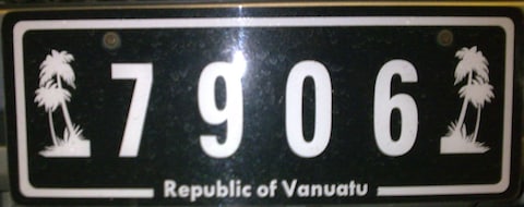 Bellende hardrijder uit Vanuatu beboet