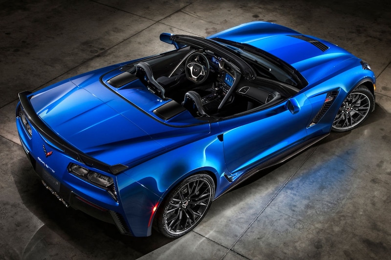 Chevrolet Corvette Z06 Cabrio