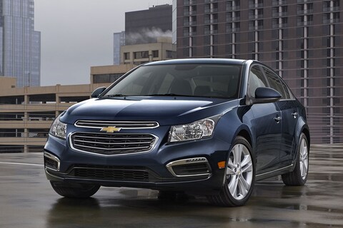 Chevrolet Cruze ondergaat kleine facelift