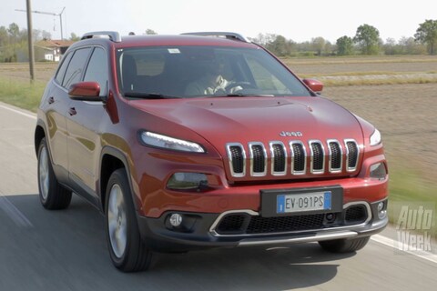 Rij-impressie - Jeep Cherokee