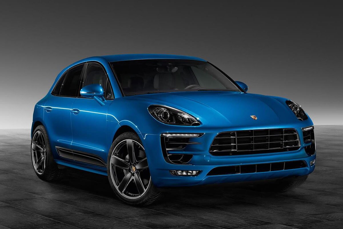 Porsche Macan S Porsche Exclusive