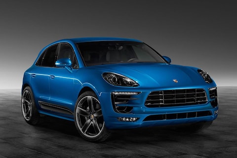 Porsche Exclusive kleedt Macan S af