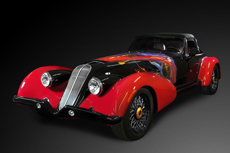 DiMora Motorcar Vicci 6.2 Convertible