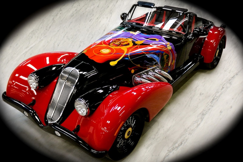 DiMora Motorcar Vicci 6.2 Convertible