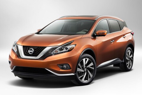 Nieuwe Nissan Murano duikt op